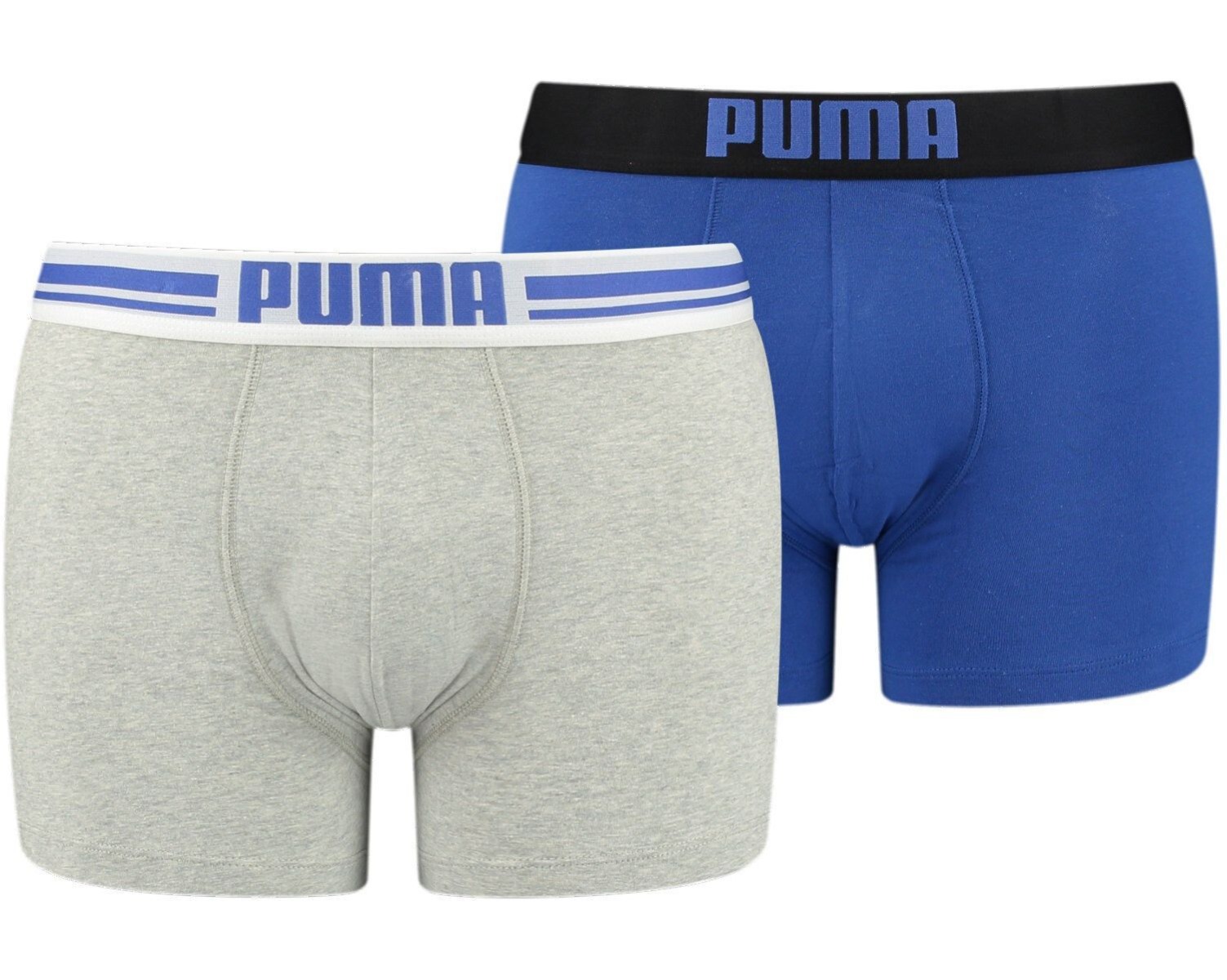 Boxerky Puma Placed Logo Boxer, 2 páry, velikost L