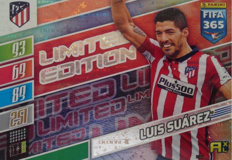 Fifa 365 2022 Limited Suarez