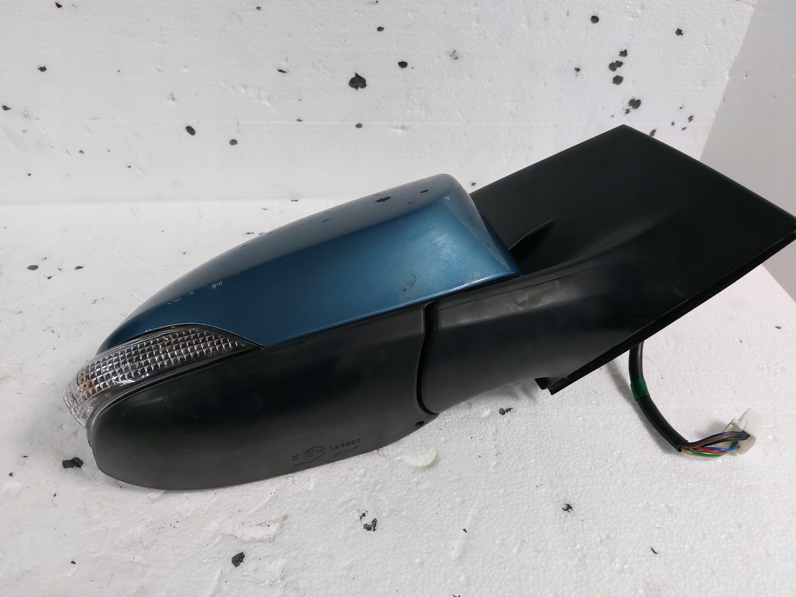 mirror right Toyota Auris II 12-20 9PIN EU
