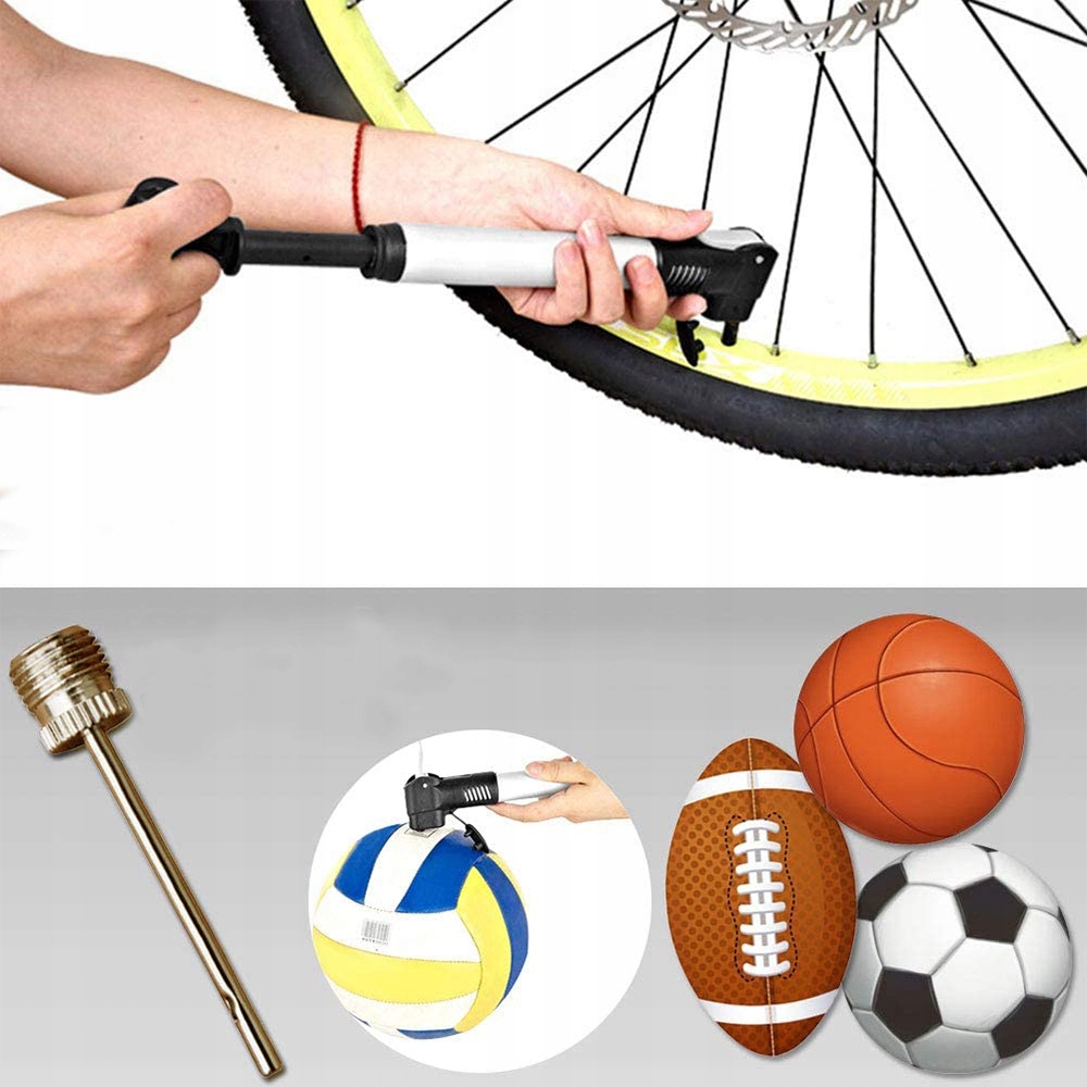 POMPKA ROWEROWA TELESKOPOWA RĘCZNA PRZENOŚNA MOCNA MINI NA RAMĘ ROWER Model 04947