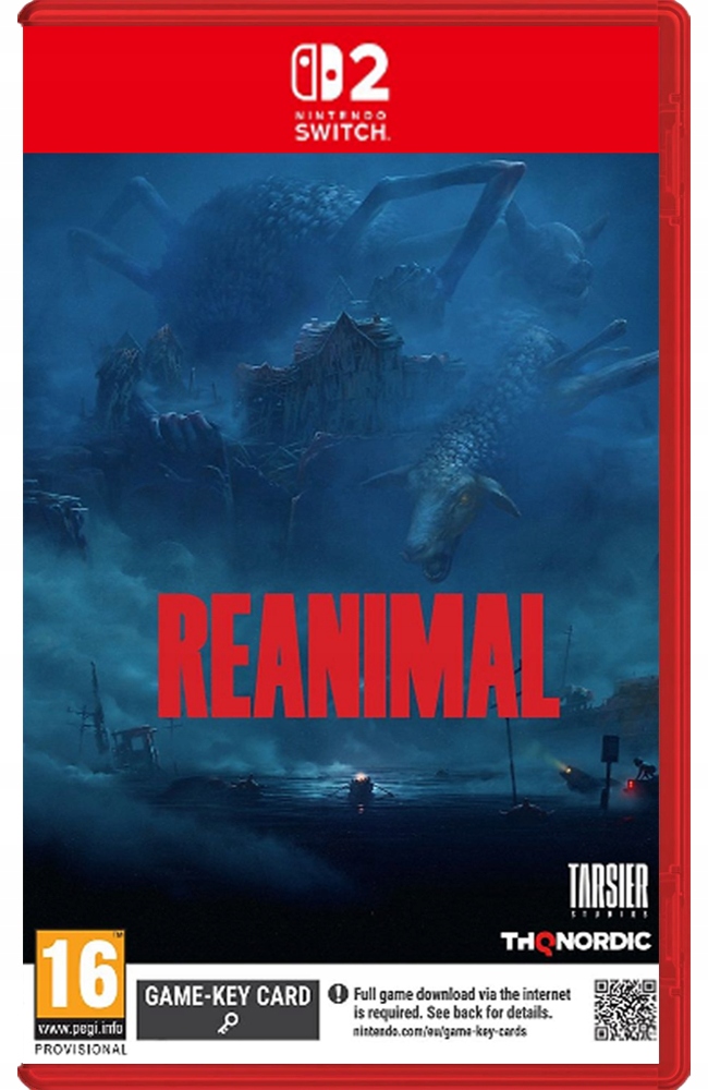 REANIMAL Nintendo Switch 2 pudełkowa