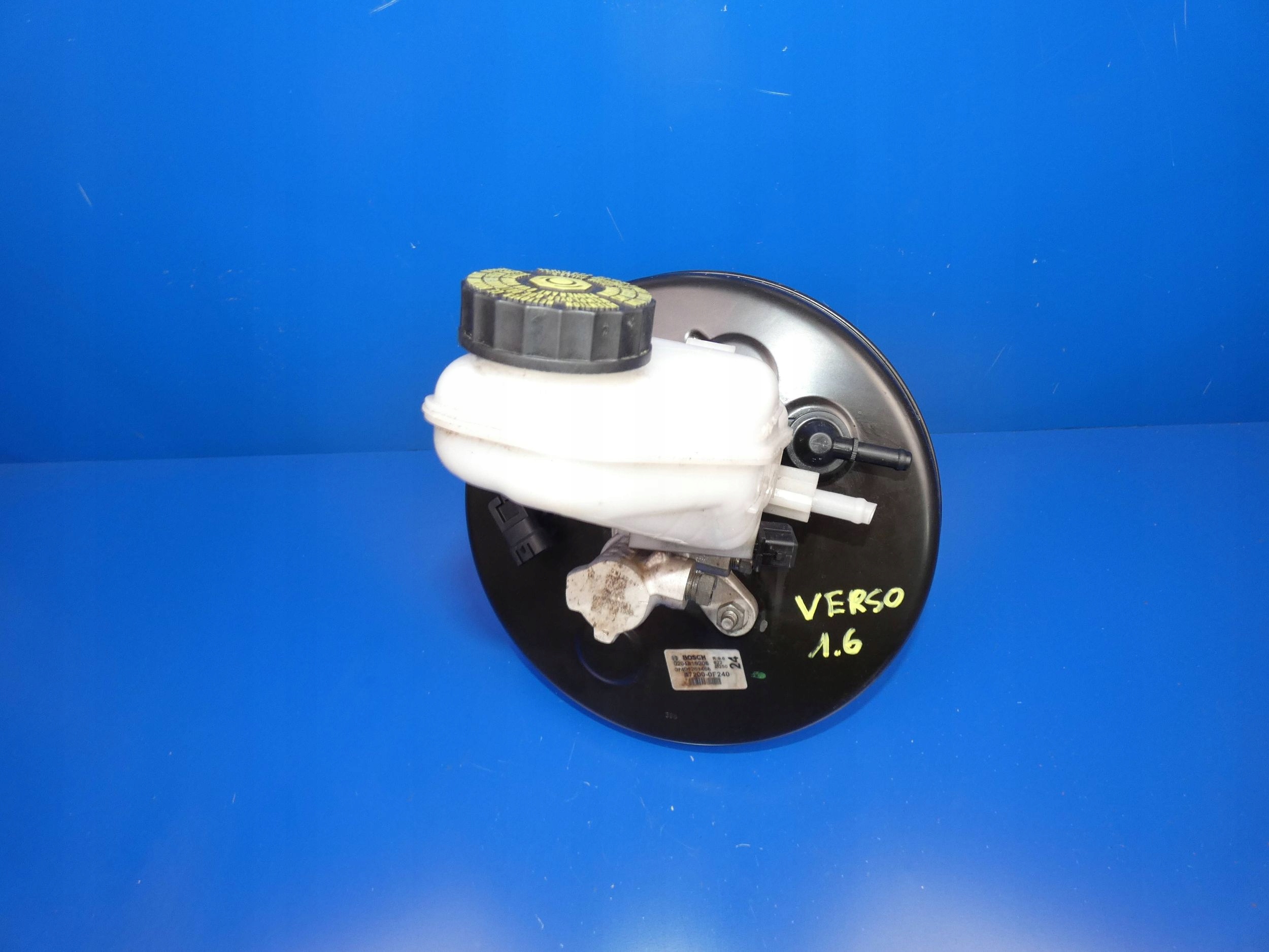 TOYOTA VERSO II LIFT servo brake pump