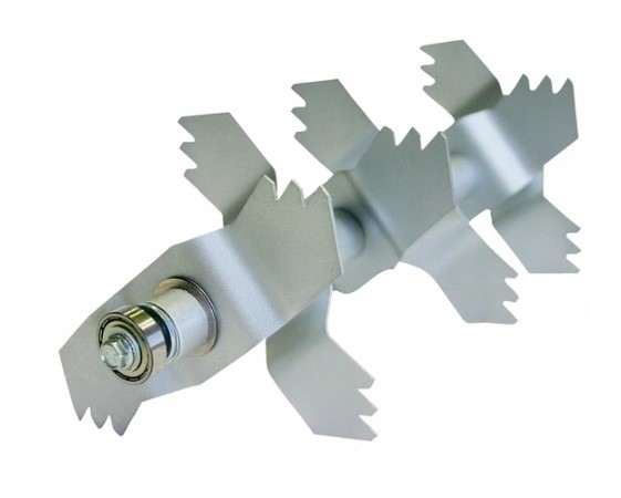 AERATOR WERTYKULATOR Elektryczny AL-KO 1500W 36 cm 2 WAŁKI 3w1 Kosz 55L Zasilanie elektryczne