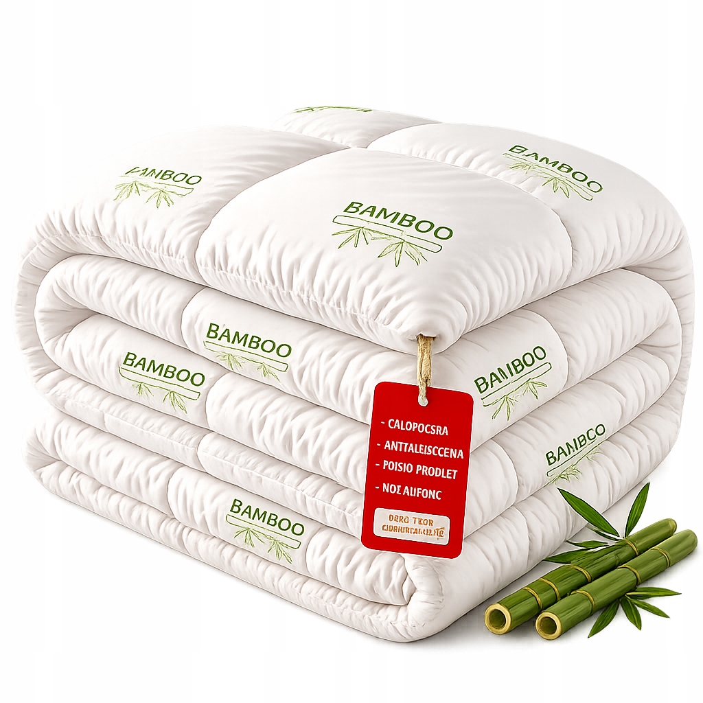 Antialergická bambusová přikrývka 160x200 Bamboo Polský výrobek Polská kvalita