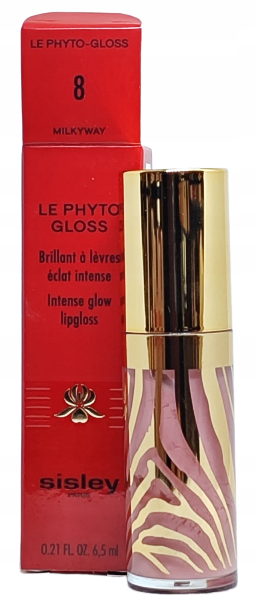 Sisley Le Phyto Gloss Intense Glow Lipgloss 8 Milkyway 6,5ML