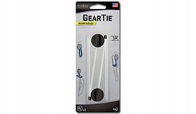 Nite Ize - Gear Tie Mountables 4`` - Mix 1 - 2Pack