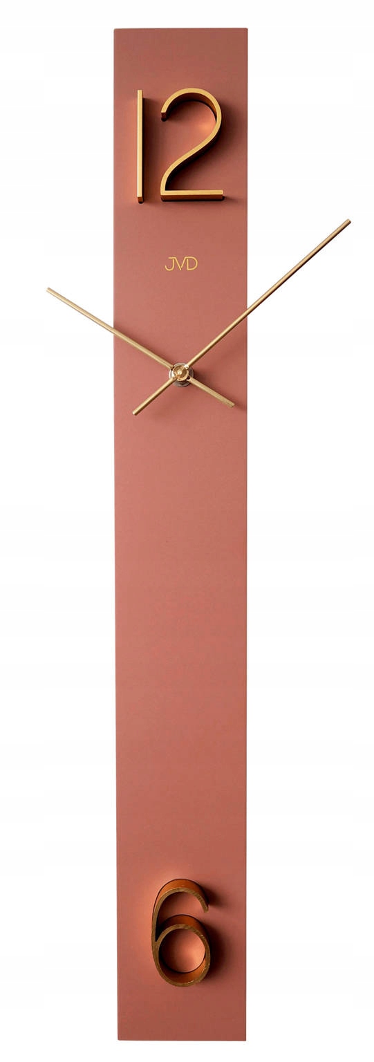 Elegantný Veľký Jednoduchý Nástenný Hodinový Stroj Jvd HC26.1
