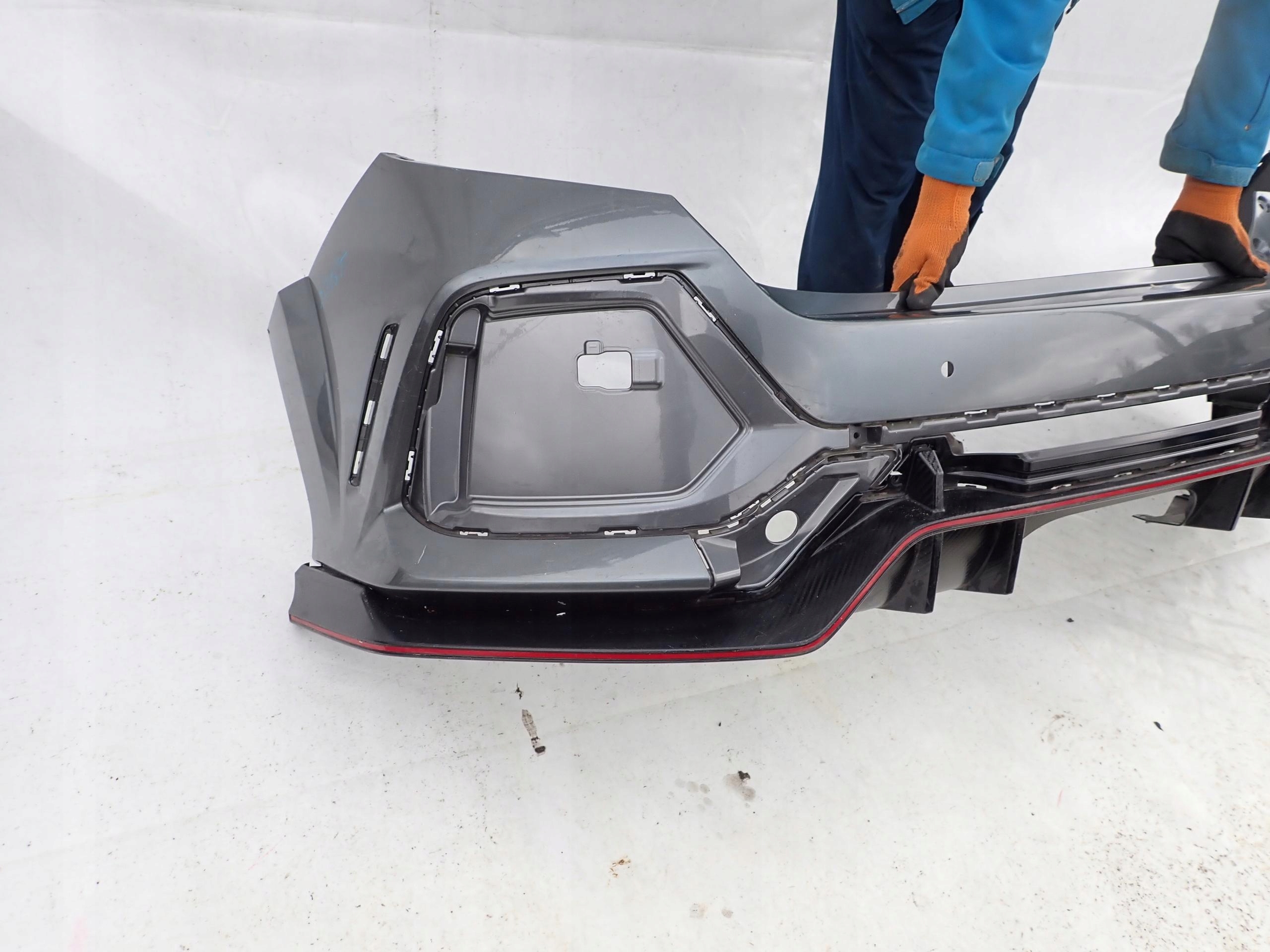 HONDA CIVIC X TYPE R 14- bumper rear part rear PDC