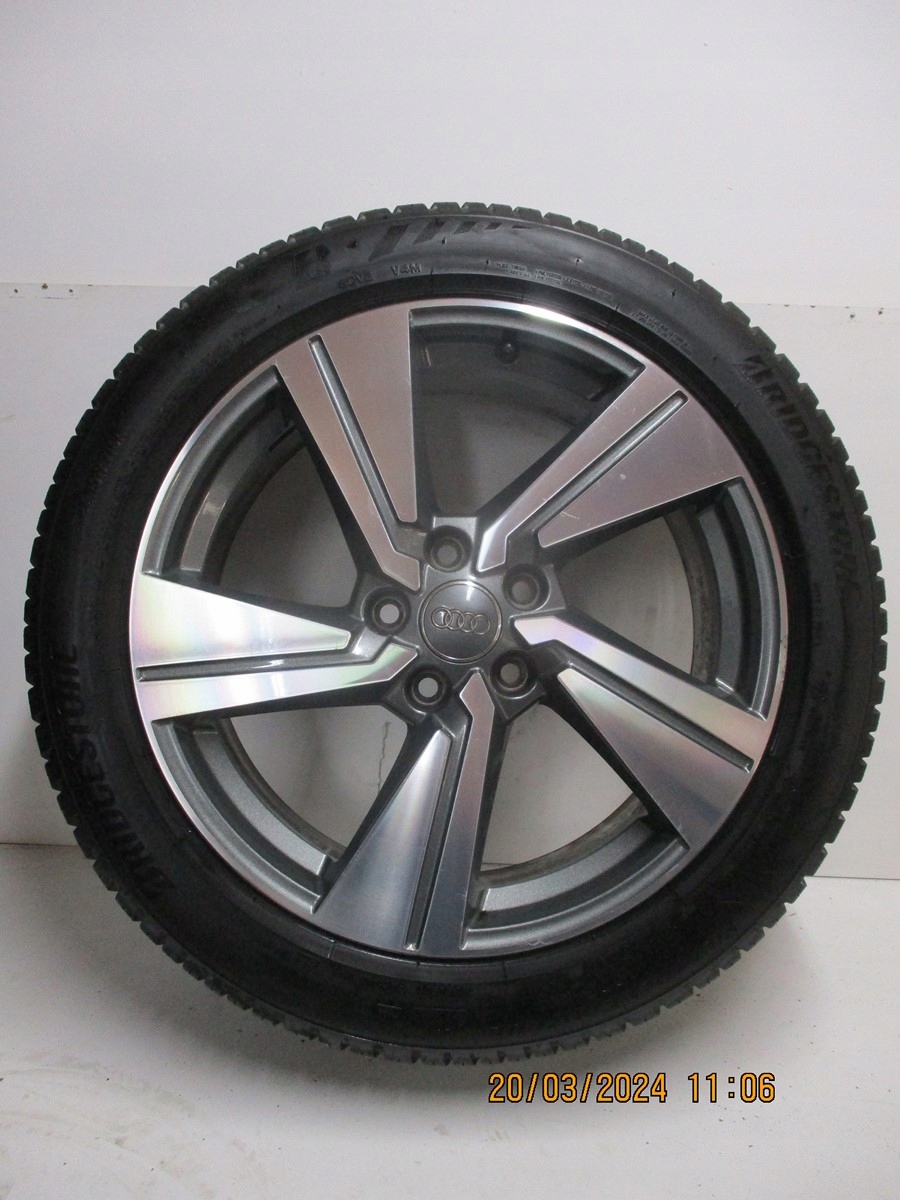 wheels discs tyres Audi Q2 81A R18 5MM M+S
