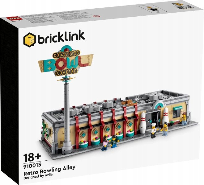 910013 Lego Retro Bowling Alley Bricklink