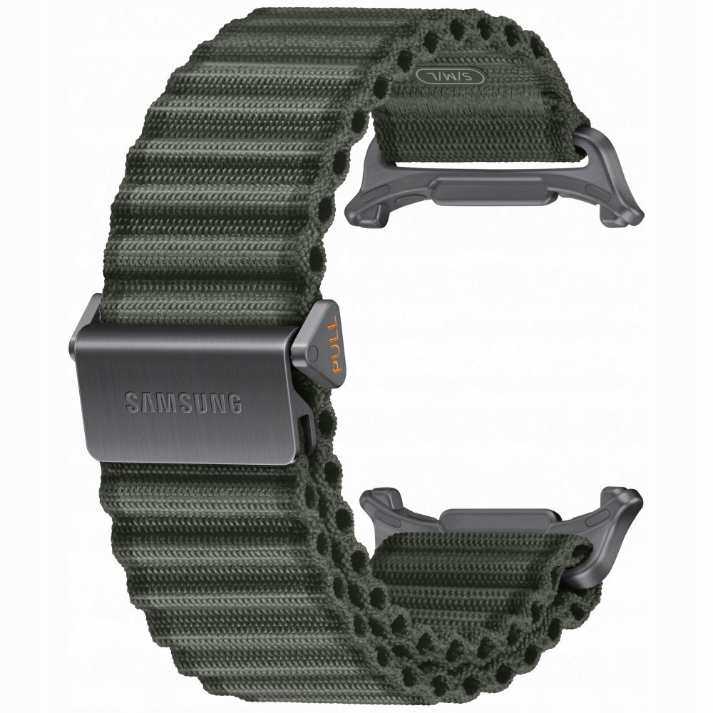 Látkový remienok Samsung Trail pre Galaxy Watch Ultra 2 zelený