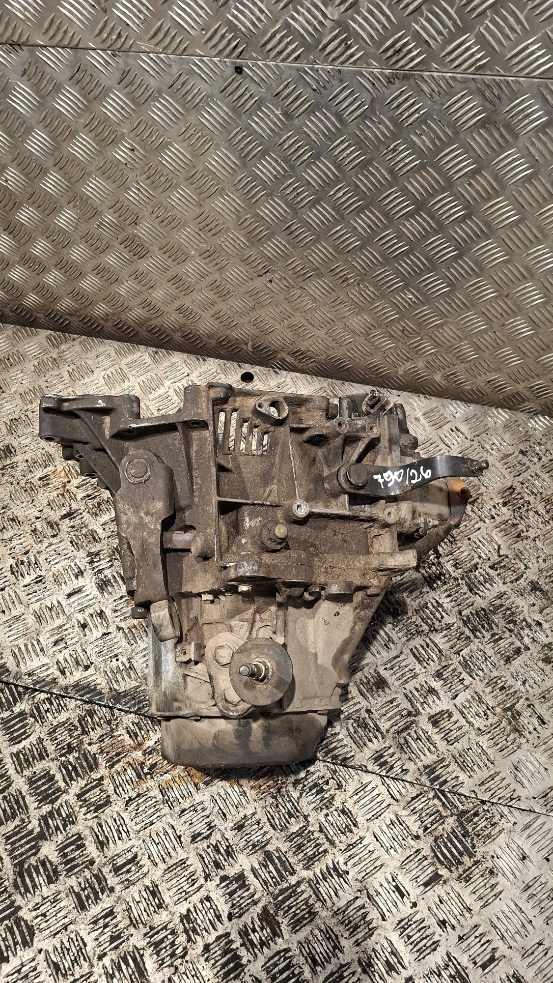 Getriebe CITROEN BERLINGO II 2.0HDI