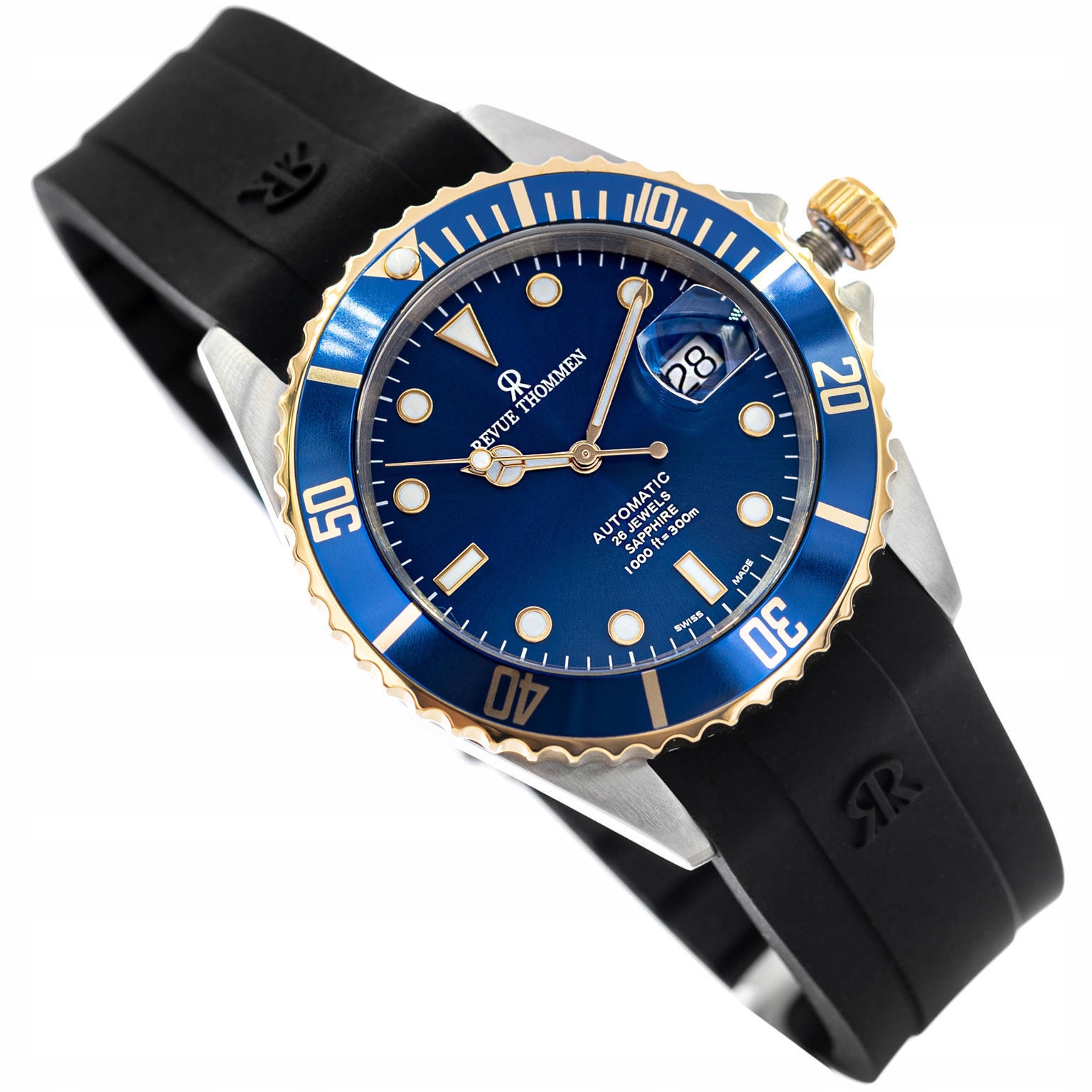 Pánské Hodinky Revue Thommen 17571.2845 Diver 300 M