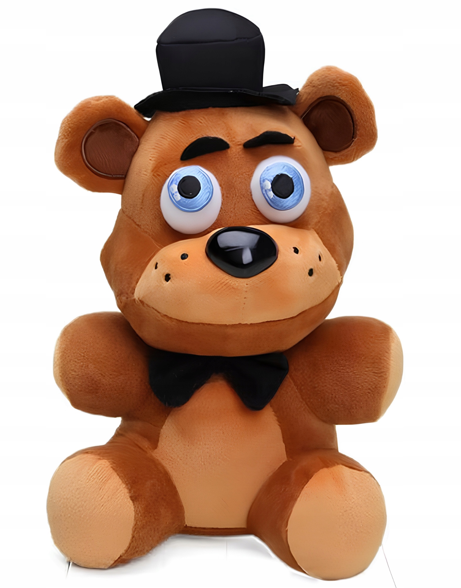 Maskotka Freddy Fazbear FNAF 24 cm RegMag – Charakterystyczny wygląd Freddy’ego