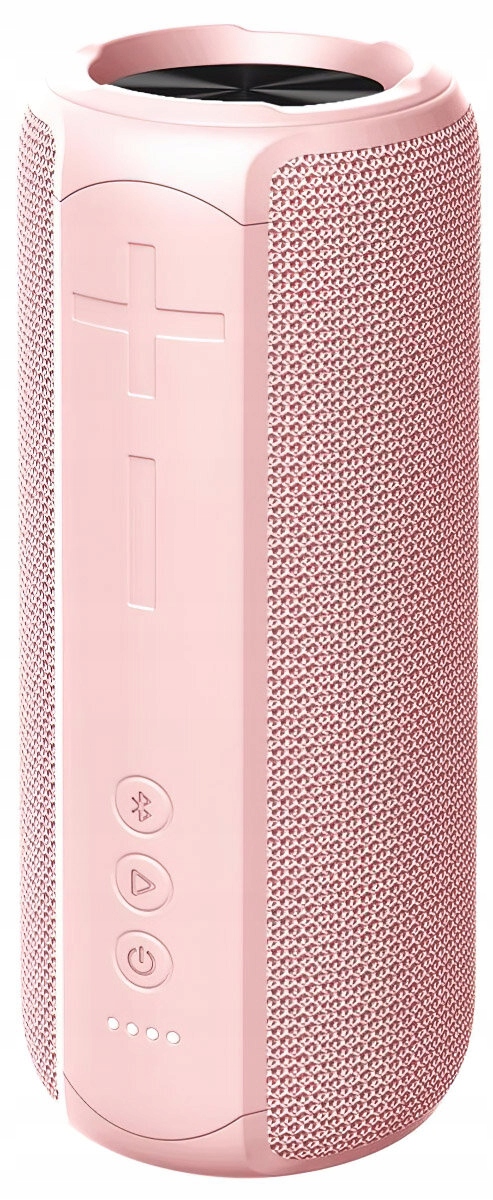 Bezdrátový reproduktor na párty, zábava, Bluetooth, růžový