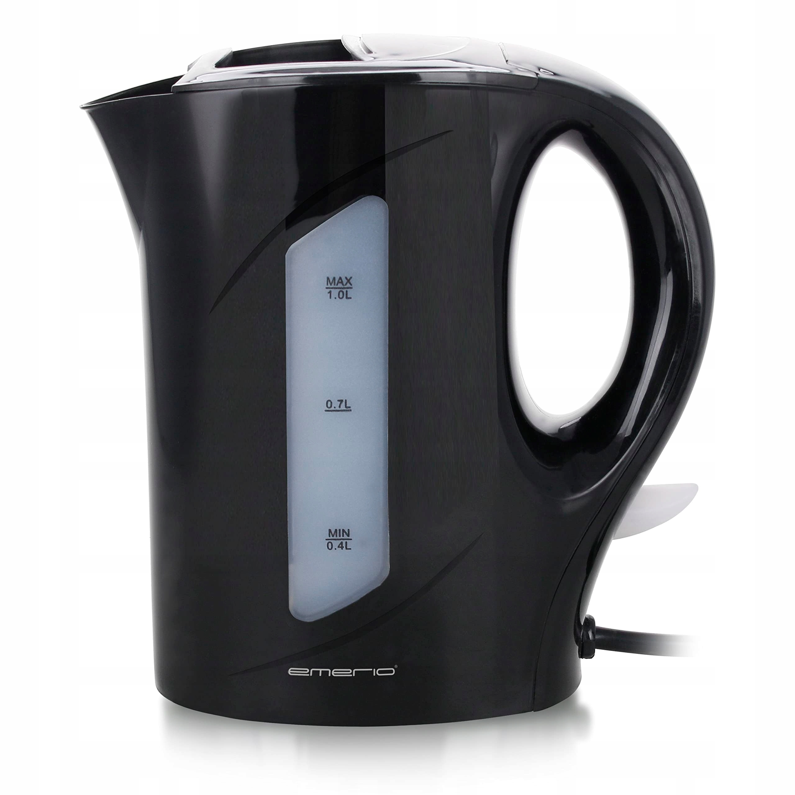 EMERIO Czajnik Elektryczny 1L 900W, BPA Free, Ochrona Przed Suchobiegiem — miniatura 7