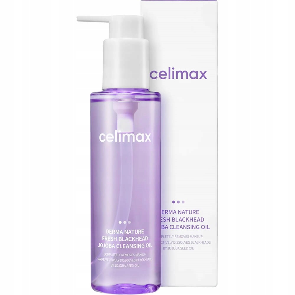 Celimax Derma Nature Fresh Black Jojoba Odličovací olej 150 Ml