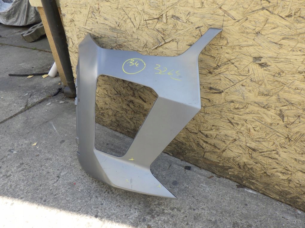 BMW X2 U10 M PAKIET 23- front bumper right