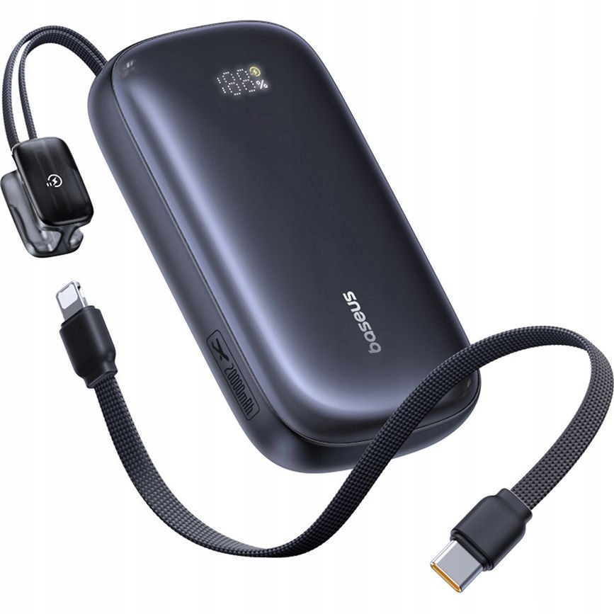 Powerbanka Usb-a Usb-c Baseus 20000 mAh 22.5 W rychlá, prostorná s displejem