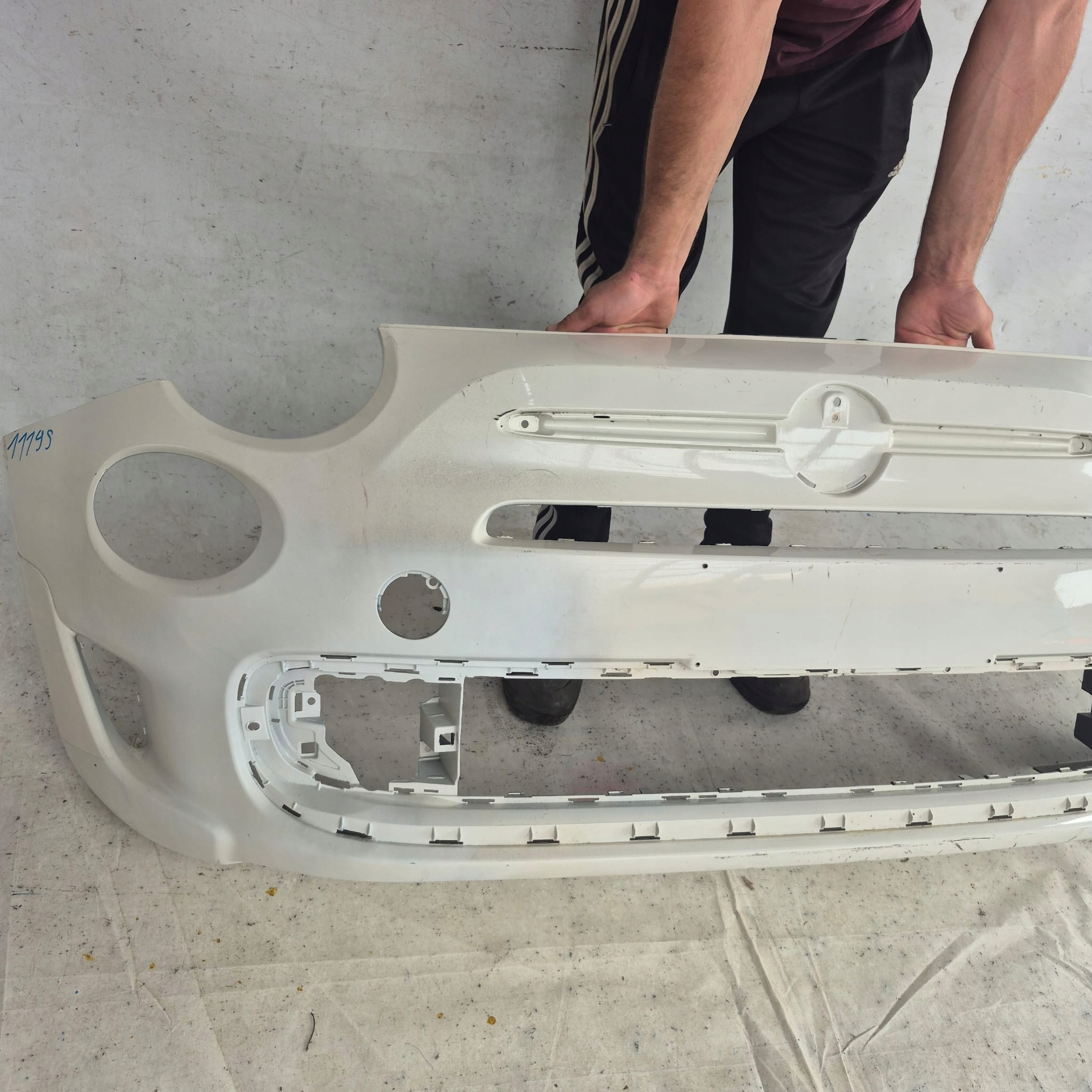 FIAT 500 SPORT LIFT 15-> bumper front front