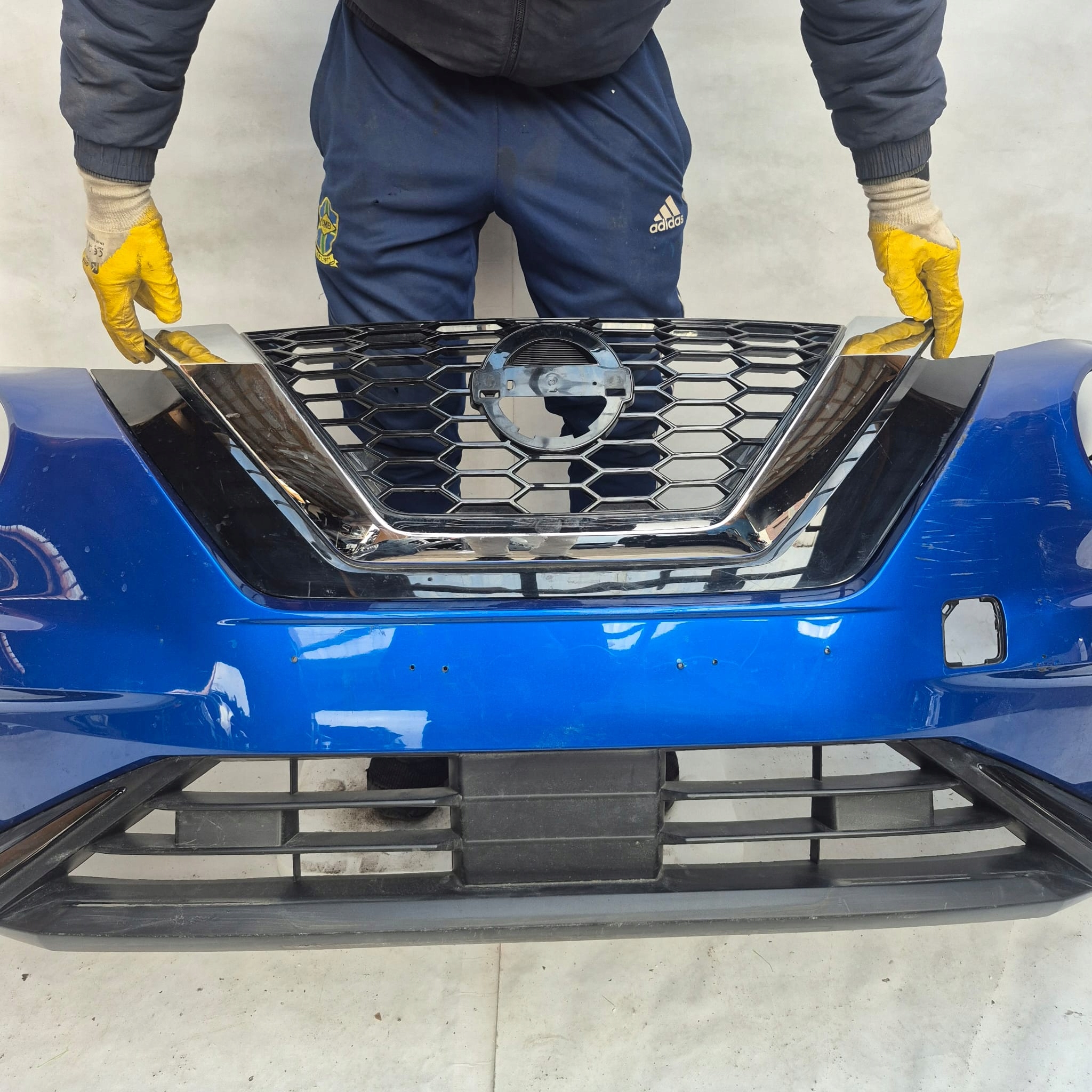 NISSAN JUKE II 2 19- bumper front front PDC 620266PA0A