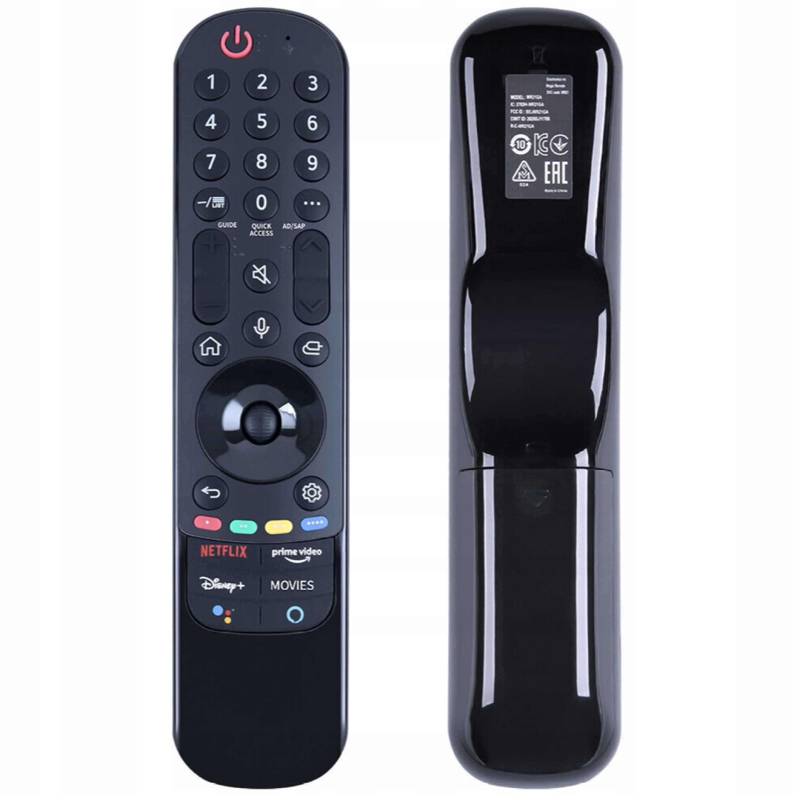 Dálkový Ovladač Pro Lg AN-MR21GA AN-MR21GC Hlasový Magic