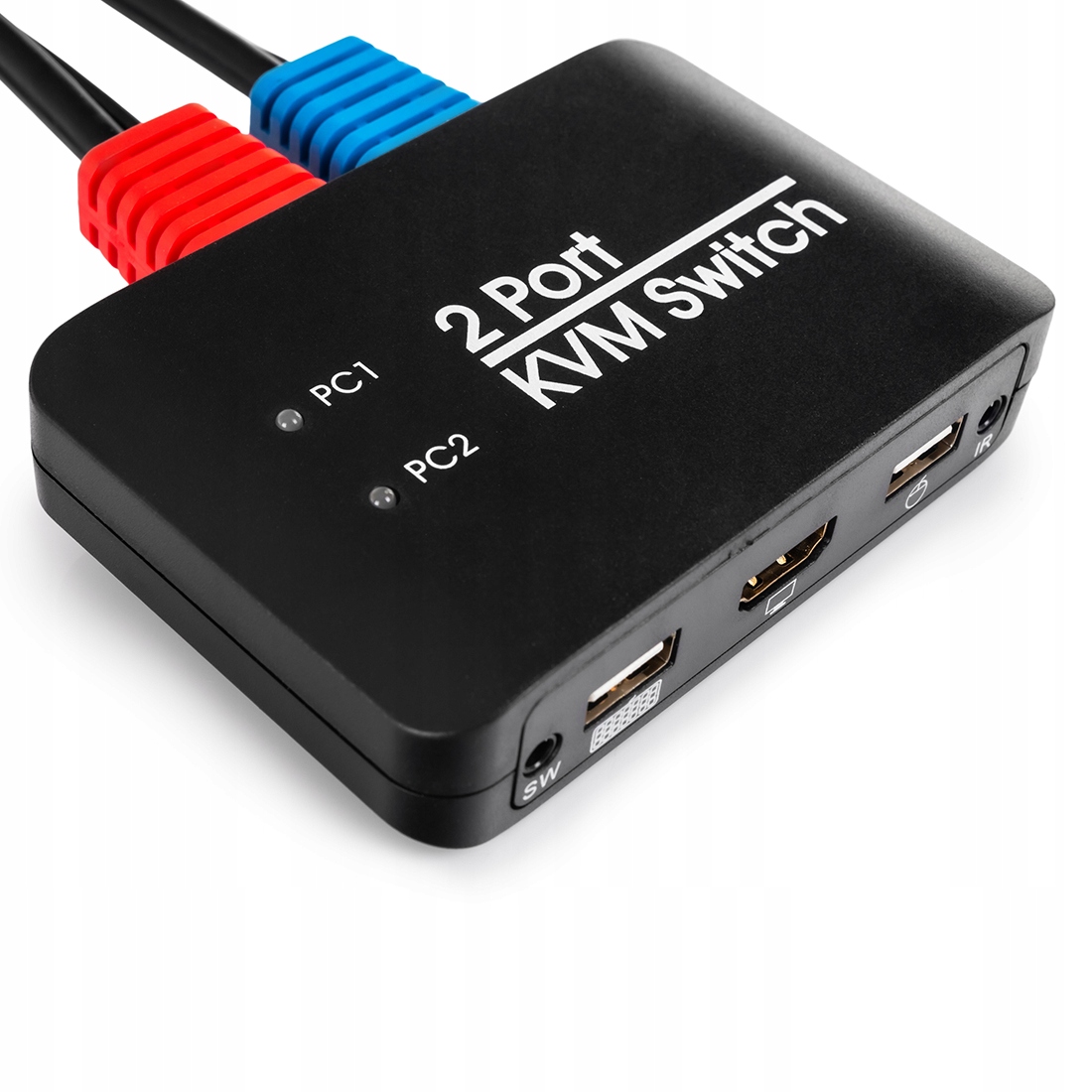 Switch KVM USB + HDMI 2/1 Spacetronik SPH-KVM21 Kod producenta SPH-KVM21