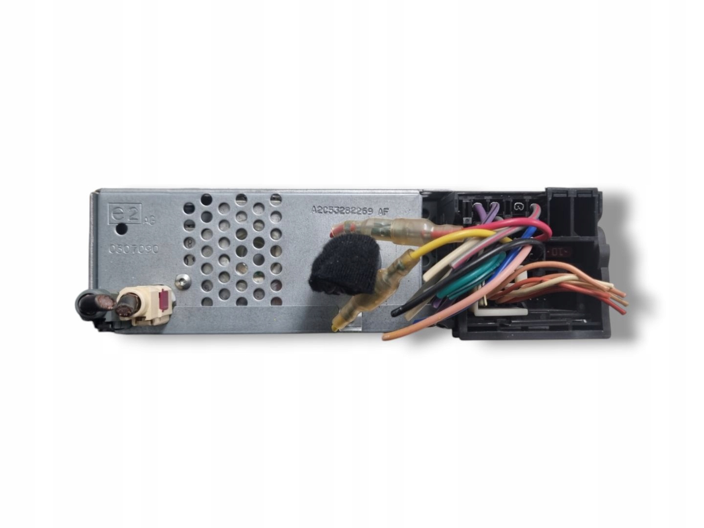 Radio samochodowe Peugeot 207 CC 2007 96643699XT