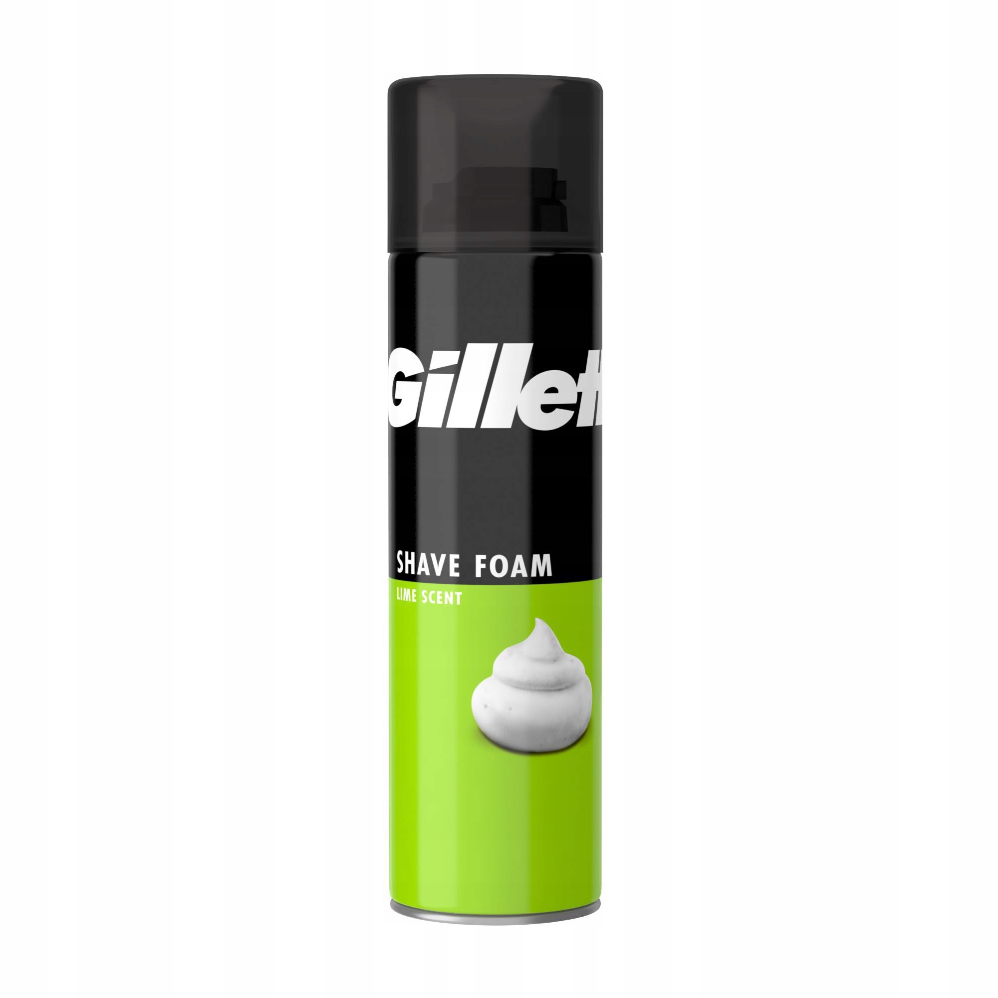 

Gillette Pianka Do Golenia 200ML Cytrynowa