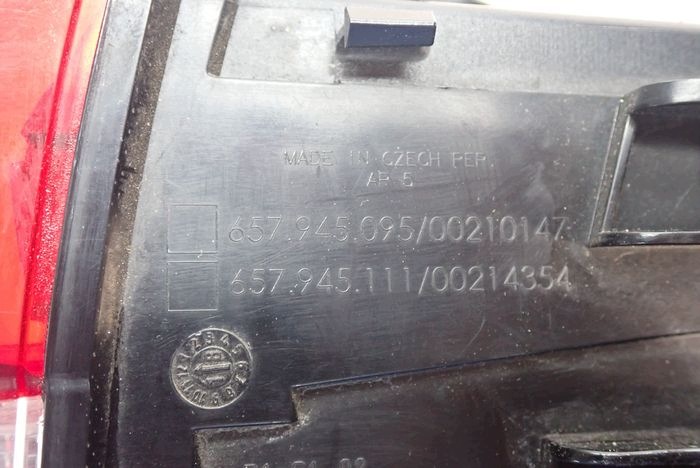 SKODA SCALA LED 19- light left rear rear part