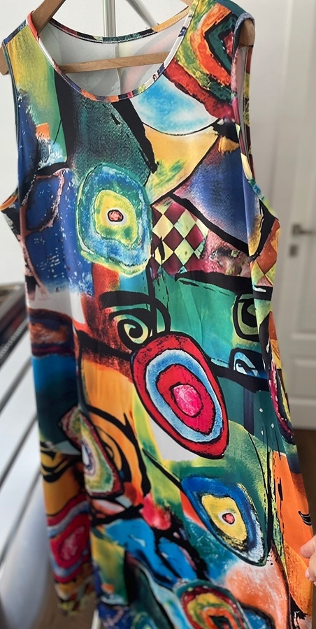 šaty Maxi Plus Size vel 48/50 vzory