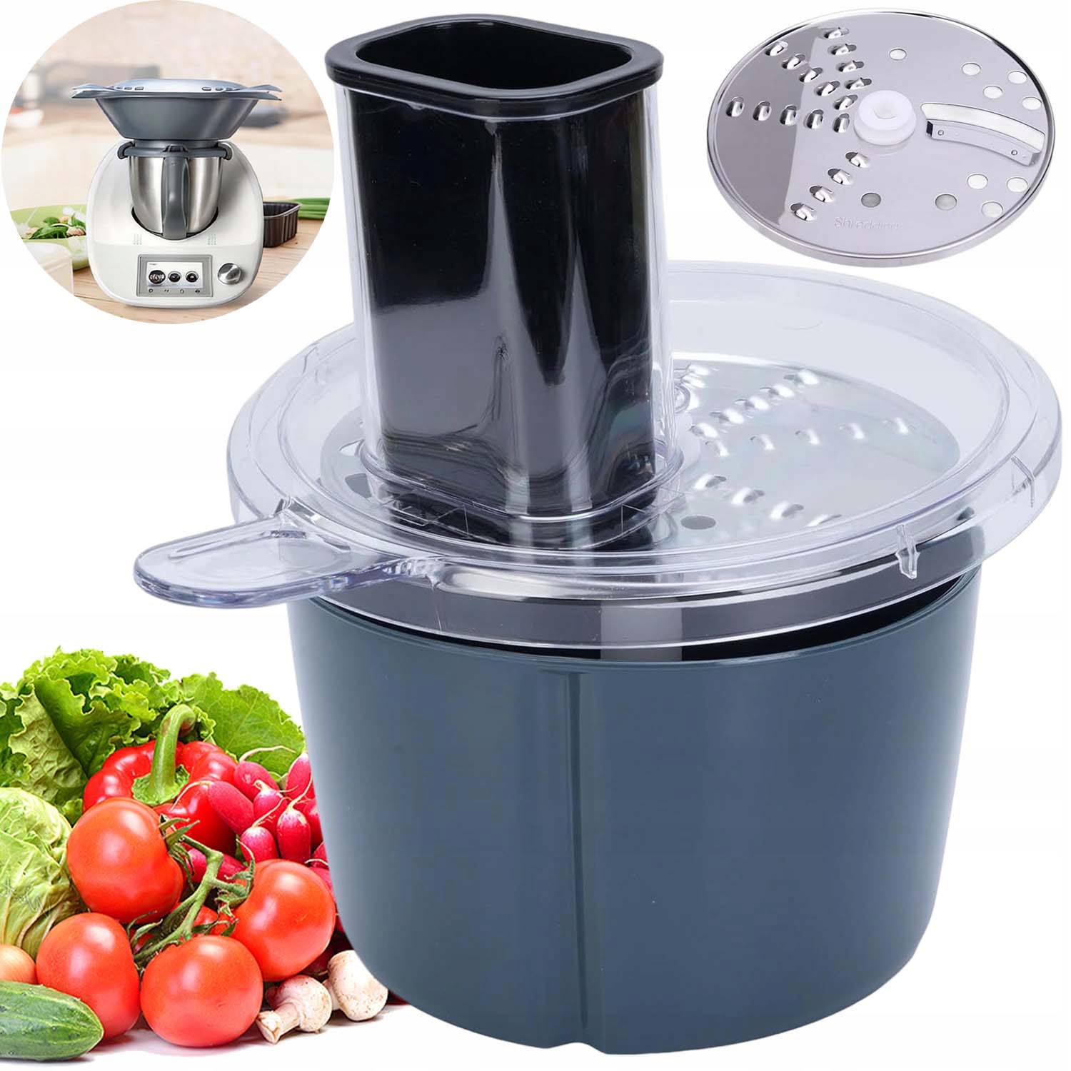 Originální Kráječ Zeleniny Kráječ Thermomix TM6 TM5 Rychlé Krájení