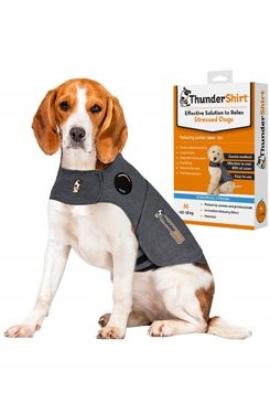 Levně Vesta zklidňující ThunderShirt pro psy šedá M