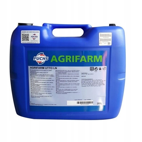 FUCHS AGRIFARM UTTO LN 20W30 mosty i hamulce 20L