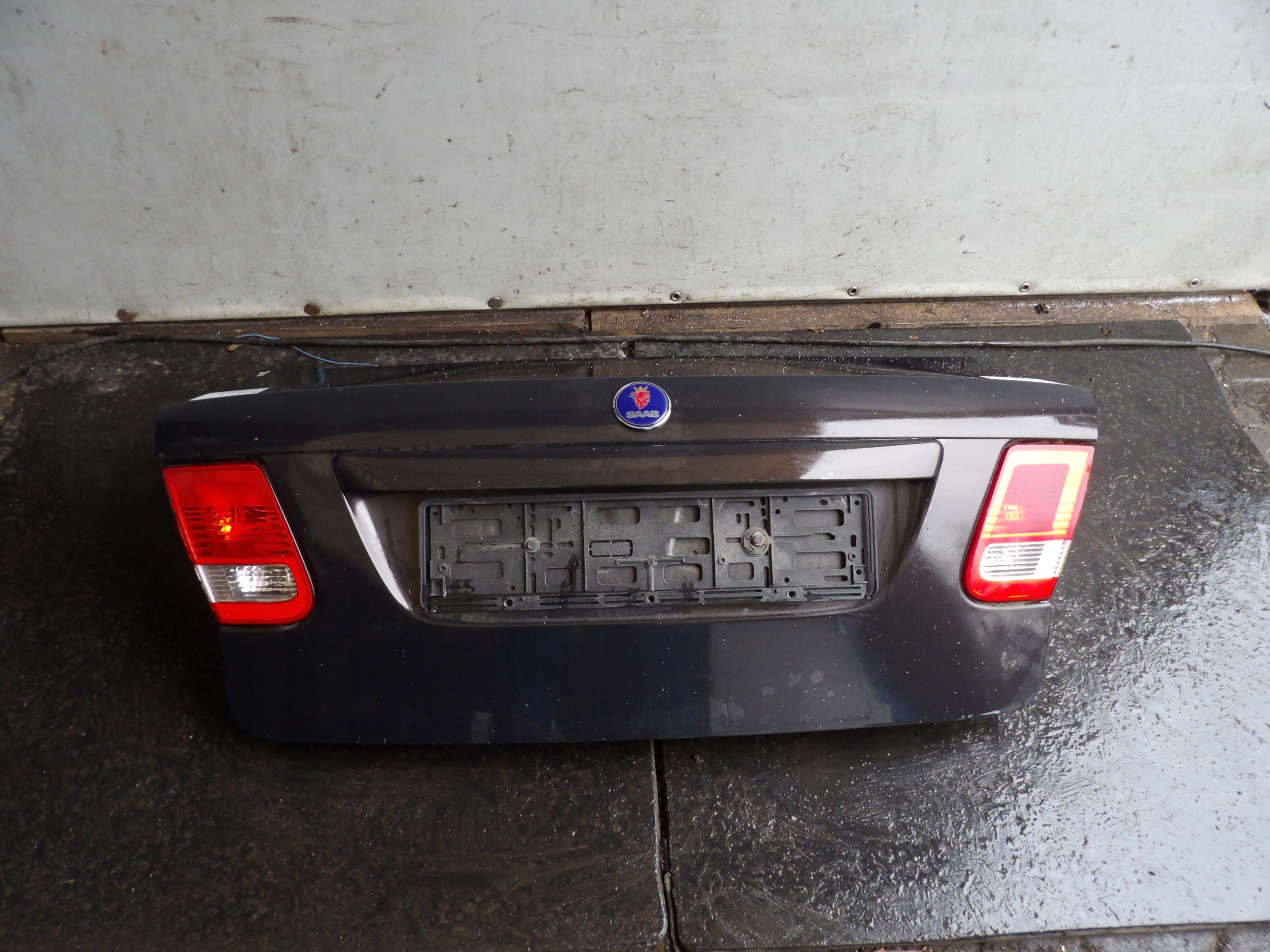 Saab 9-3 II boot doors 2,0TB sedan