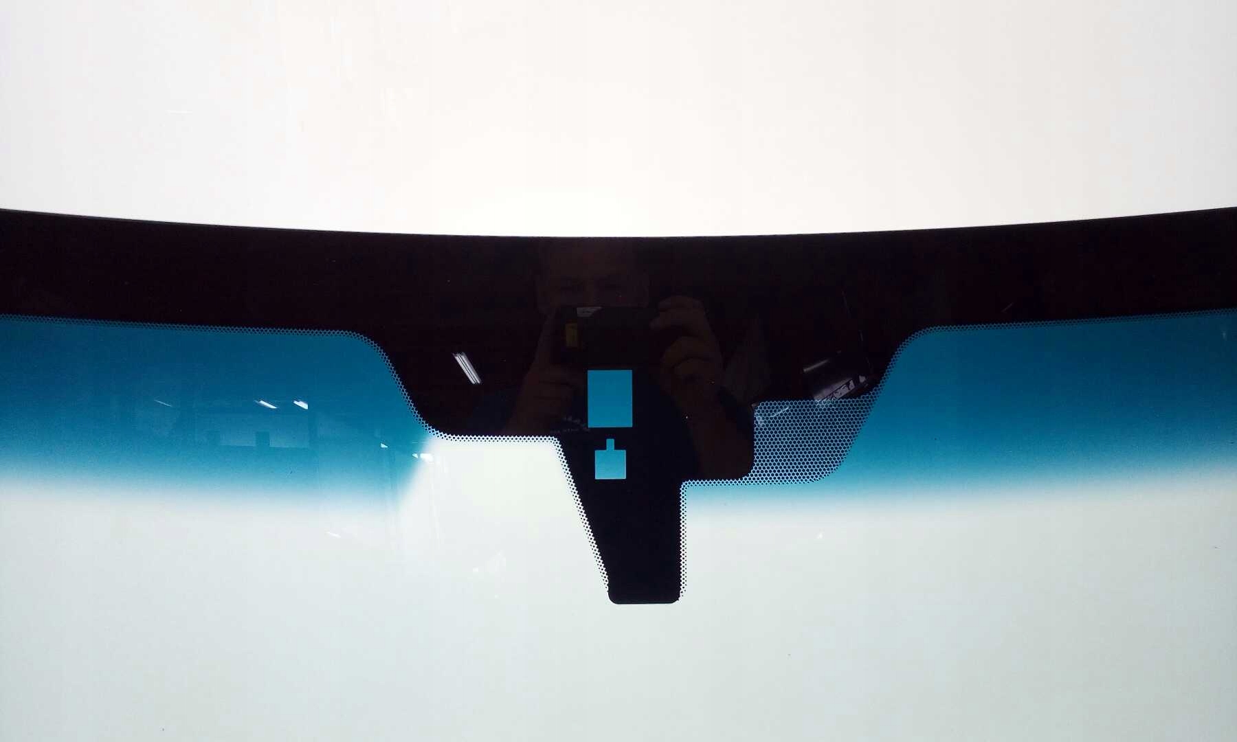 SZYBA CZOŁOWA LEXUS GS450 2012- SENS KAM ORYGINAŁ Kolor zielony