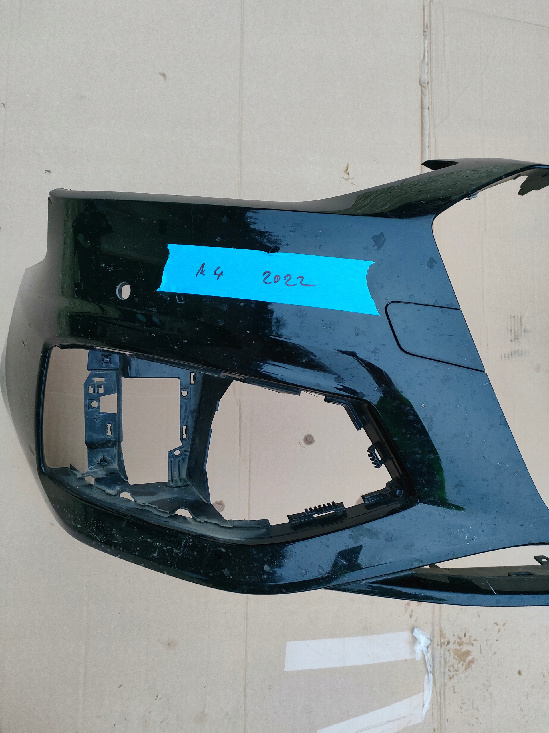 bumper front front AUDI A4 B9 S4 8W 8W0 S-LINE LIFT FL 2019