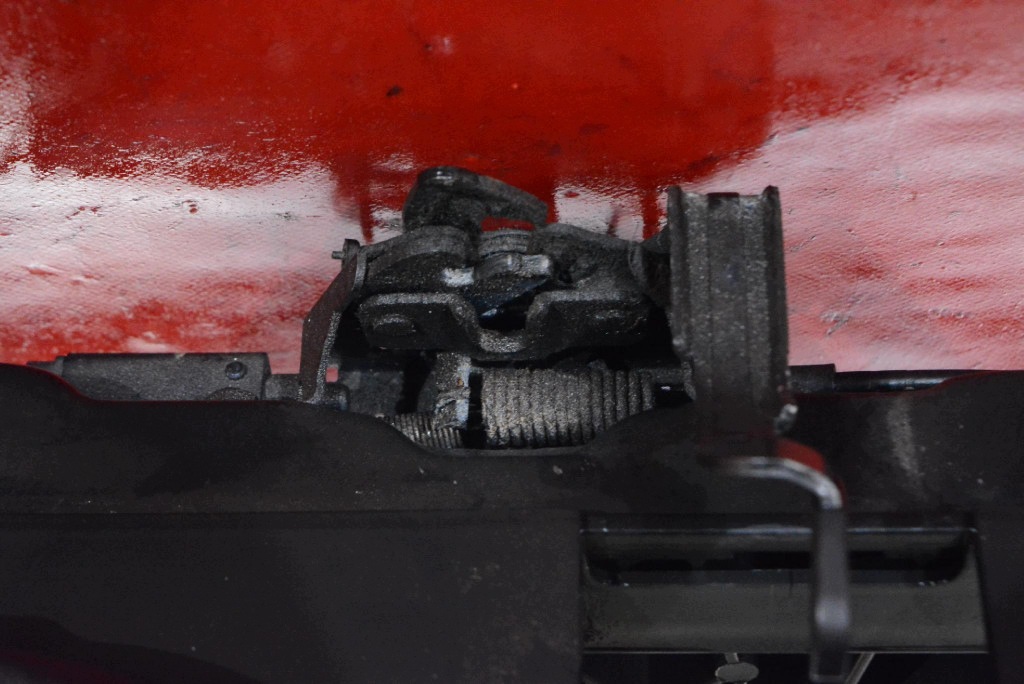 support panel for radiators pillar lock KIA RIO 3 III 1.4 16V 109 KM 11-15