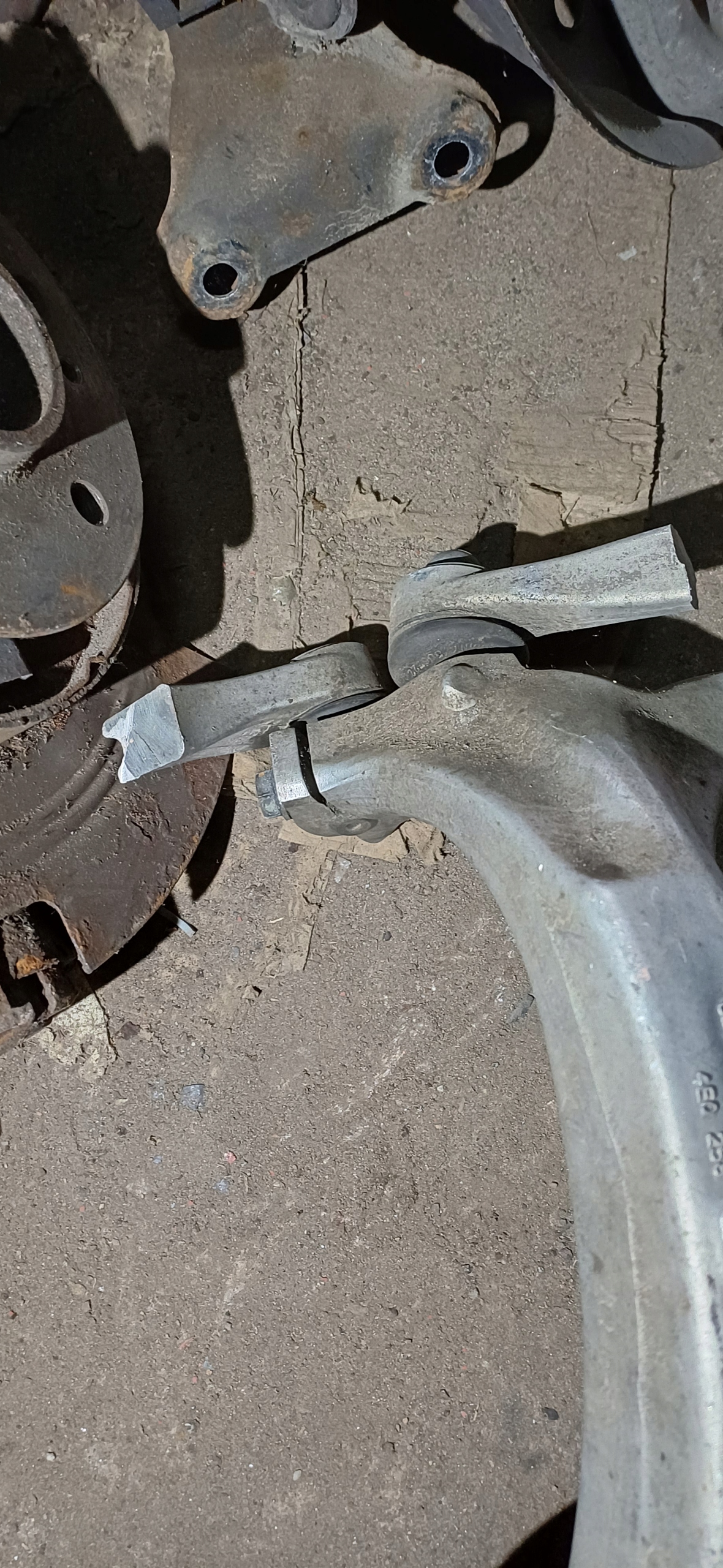 AUDI A8 D3 3.0 TDI swing right front 4E0258L
