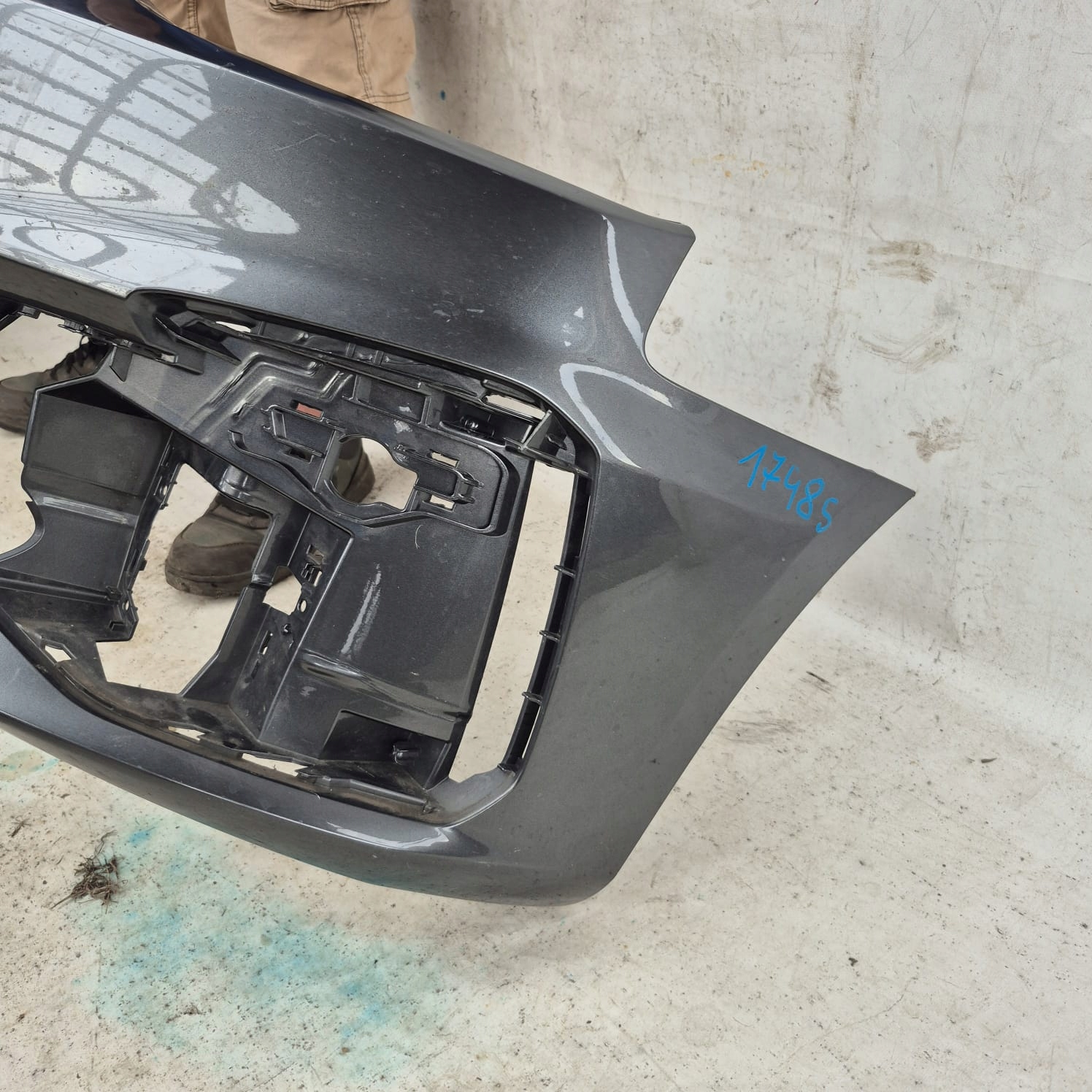 AUDI A4 B9 8W S-LINE LIFT 19- bumper front front 8W0807437AQ