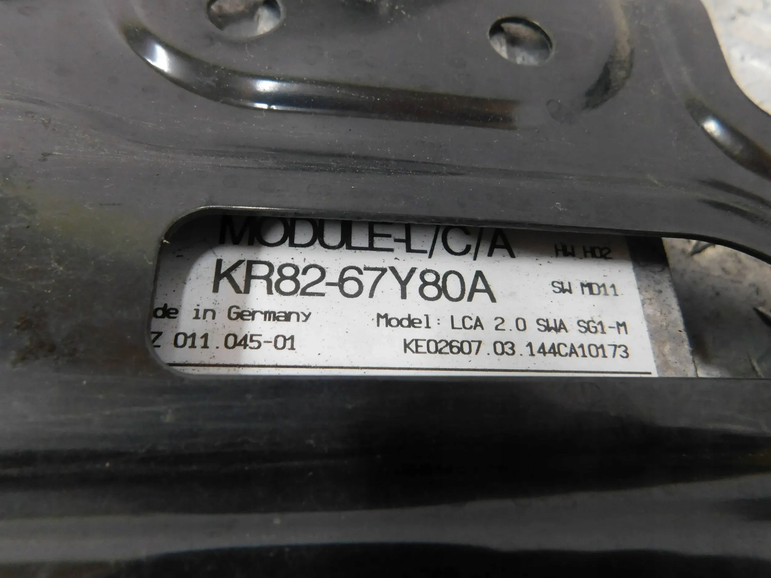 module control unit MAZDA CX-5 CX5 12- KR82-67Y80A