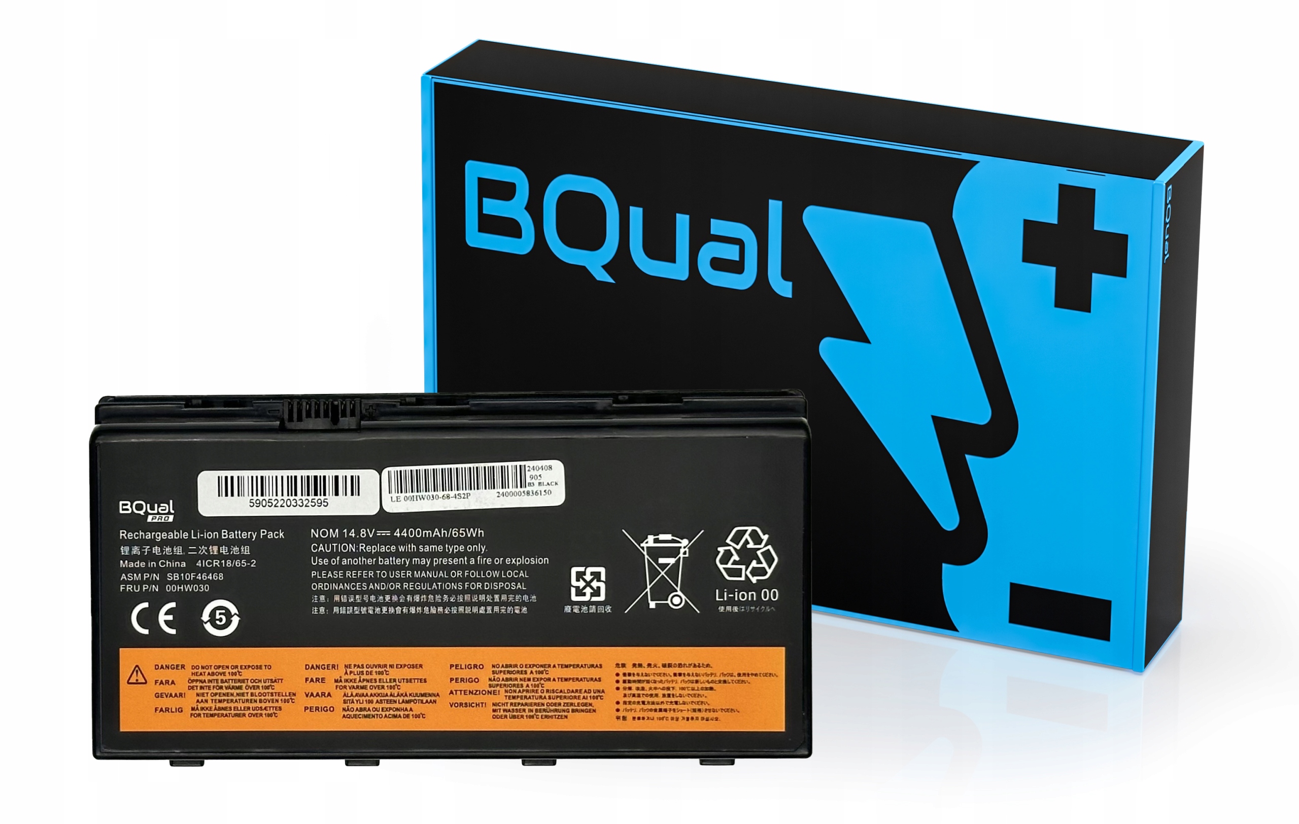 Bateria 00HW030 01AV451 do Lenovo ThinkPad P70 20ER 20ES P71 20HK