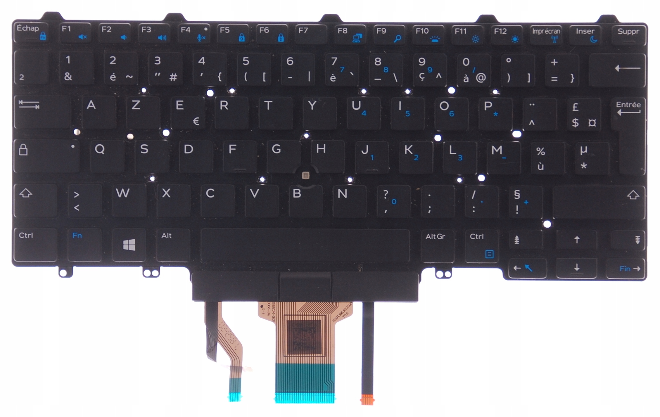 Klávesnice C5YKV 0C5YKV Dell Latitude E5450 E5490
