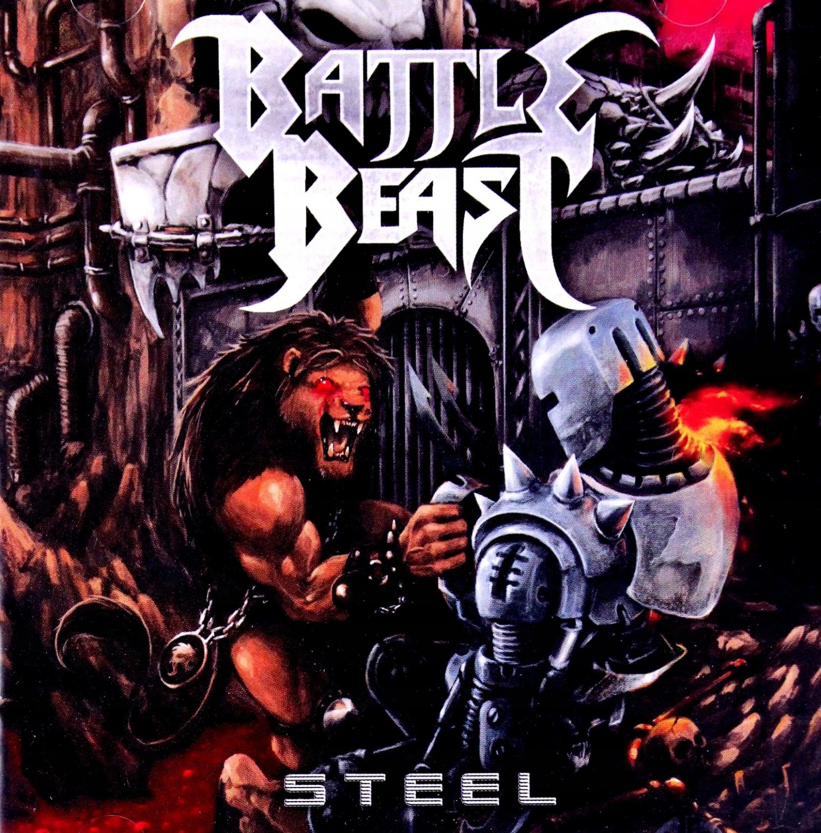 Battle Beast: Steel [CD]