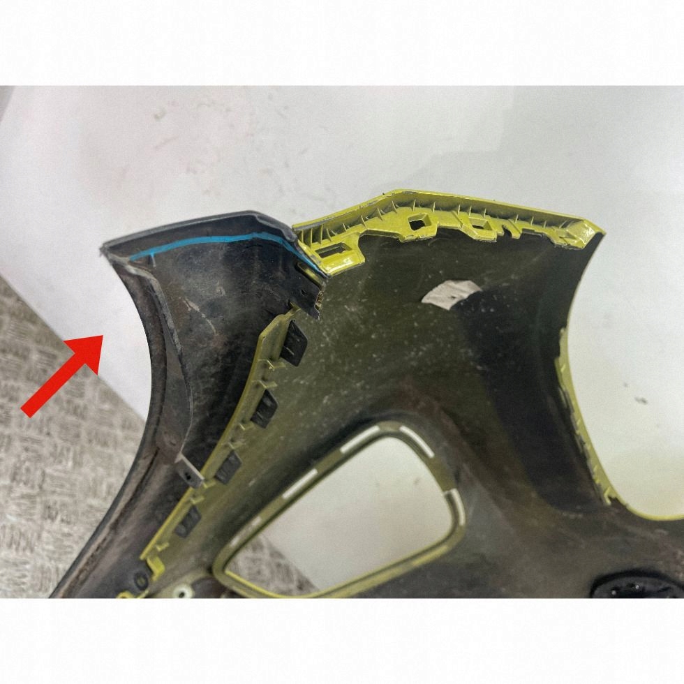 front bumper front KIA PICANTO X-LINE 3 III 17- 86511-G6700