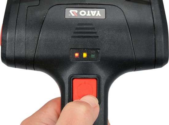 ELEKTRYCZNA SZCZOTKA DO GRILLA, LI-ION 7.4V 2000MAH Marka Yato