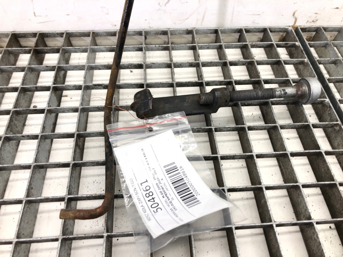 KOSZ KOŁA ZAPASOWEGO MICROCAR M.GO 09-22 Stan opakowania zastępcze