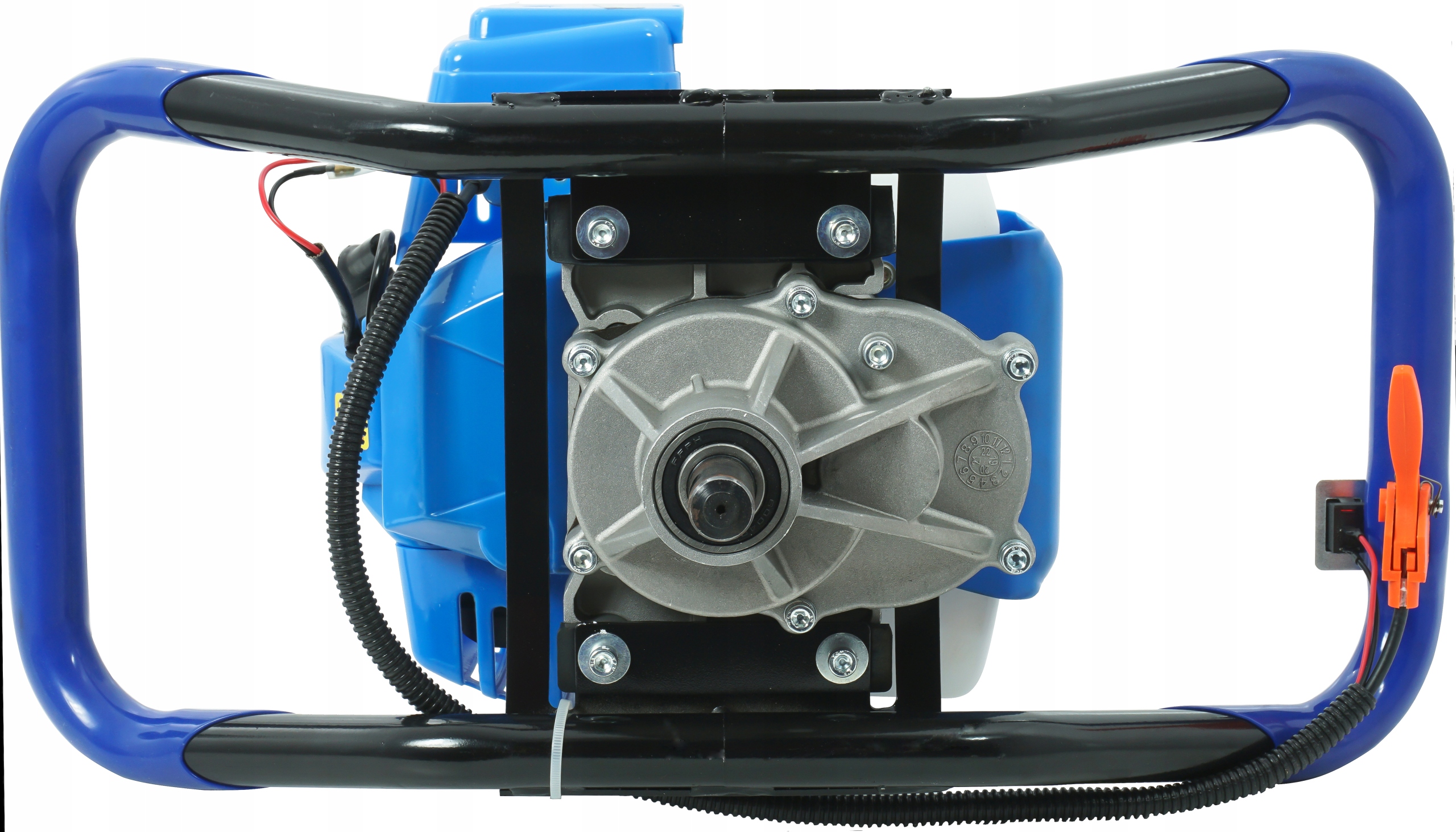 ŚWIDER SPALINOWY WIERTNICA GLEBOWA ZIEMI GLEBY 5,2KM MOCNA +3 WIERTŁA +OLEJ Marka Baug