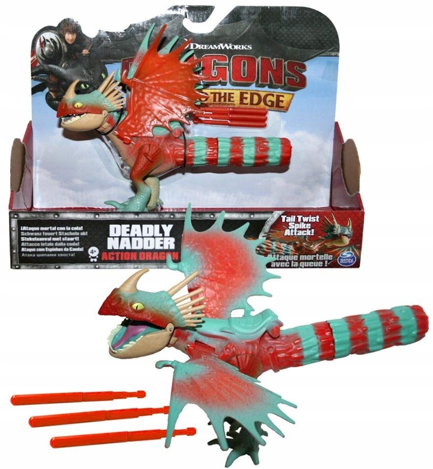 

Deadly Nadder Wichura Jak Wytresować Smoka Dragons