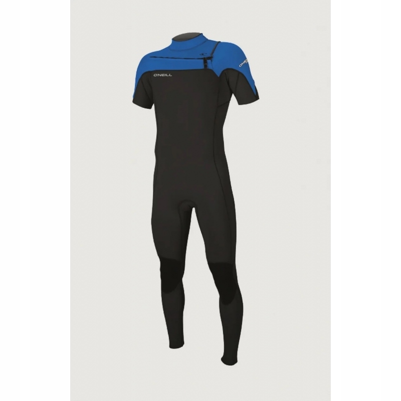 Pianka Męska ONeill Hammer 2MM Chest Zip Ss Fill Graph/Black/Ocean roz XXL